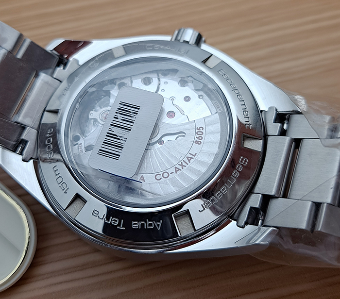 Omega Seamaster Aqua Terra 150M Co-Axial GMT Wristwatch Ref. 231.10.43.22.01.001